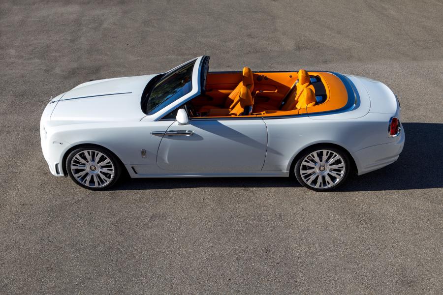  Rolls-Royce Dawn by Spofec 2016 года  (фото 14 из 17)